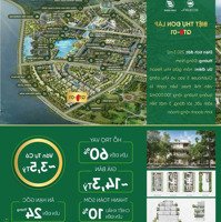 Eco Central Park Vinh: Bán 1 Căn Biệt Thự Đơn Lập, 1 Căn Biệt Thự Quảng Trường - Giá Tốt Nhất.