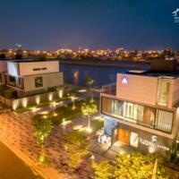 Biệt thự view sông triệu đô One River villa, hoàn thiện full nội thất, giá chỉ 25 tỷ