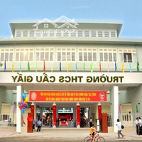 Cho Thuê Trường Cấp 2 Đủ Tiêu Chuẩn Cao Cấp Quận Cầu Giấy, Cho Thuê Dài Hạn. Liên Hệ: 0906218216