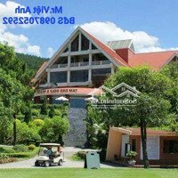 Bán Đất & Biệt Thự Nghỉ Dưỡng Sân Golf Tam Đảo - Vĩnh Phúc.diện Tíchtừ 900M2-1600M2 (Đất Nghỉ Dưỡng)