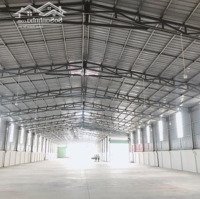 Cho Thuê Kho 6.000 M2 Mặt Tiền Quốc Lộ 1A Có Điện 3 Pha