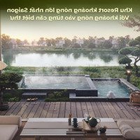 Đầu Tư Thông Minh - Biệt Thự/Nhà Phố Liền Kề Tiềm Năng Sinh Lời Cao Dự Án Ecovillage Saigon River