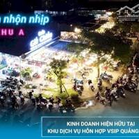 BÁN ĐẤT NỀN KHU DỊCH VỤ HỖN HỢP VSIP QUẢNG NGÃI