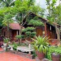 Bán hoặc cho thuê khu Resort nhà vườn nghỉ dưỡng tại xã Tiến Xuân, Thạch Thất, Hà Nội.