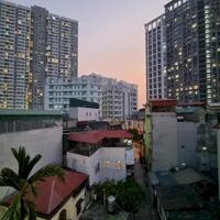 bán nhà lô Góc - view TIMES CITY - mặt tiền 9m - 5 ngủ gần ngõ 319 Tam Trinh