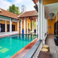 Bán Biệt Thự Vườn (Resort Mini) Giáp Sông Sài Gòn Xã Bình Mỹ, Củ Chi