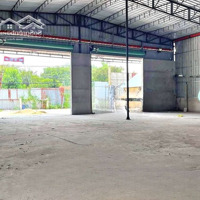 Cho Thuê Kho, Xưởngdiện Tích1200M2Mặt Tiềnnguyễn Văn Bứa