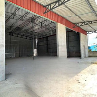 Cho Thuê Kho, Xưởngdiện Tích1200M2Mặt Tiềnnguyễn Văn Bứa