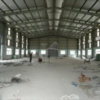 Cho Thuê Xưởng Mới 1500M2, 4000M2, 10000M2 Nam Định