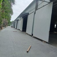 Cho Thuê 1000 M2, 1500 M2, 2500 M2 Kho Xưởng Tại Cam Thượng, Huyện Ba Vì, Tp Hà Nội