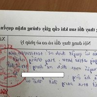 Bán Đất Thổ Cư Mặt Tiền Lộ Nhựa Gần Biển, Ấp Nhà Mát, Trường Long Hòa, Tx Duyên Hải, Trà Vinh