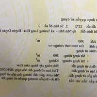 Bán Đất Thổ Cư Mặt Tiền Lộ Nhựa Gần Biển, Ấp Nhà Mát, Trường Long Hòa, Tx Duyên Hải, Trà Vinh