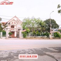 Bán Đất Mặt Đường Hữu Nghị - P. Việt Hưng - Tp. Hạ Long - Quảng Ninh