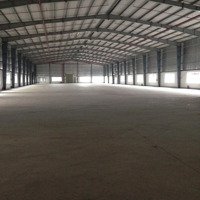 Cần Cho Thuê Xưởng Sản Xuất Diện Tích 2000M2, 4000M2 Đến 10000M2 Tại Thái Bình