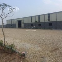 Cho Thuê 4000M2 Xưởng Mới Huyện Thái Thụy, Thái Bình