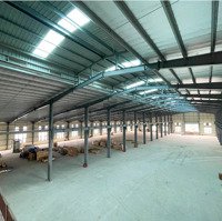 Cho Thuê Kho, Xưởngdiện Tích(6000M2) Tại Kcn Điền Thụy, Tỉnh Thái Nguyên