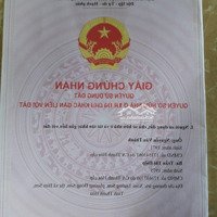 Bỉm Sơn Thanh Hóa Khu Đất Đẹp, Phong Thủy Đẹp, Trước Nhà Có Đường Vành Đai Bỉm Sơn Đi Tam Điệp