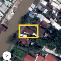 Bán Nhà, DT 155m2, Mặt tiền bờ kè, Phường Cái Vồn, TX Bình Minh