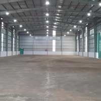 Cho Thuê Kho Xưởng Quốc Lộ 1A, 7000M2, Long An