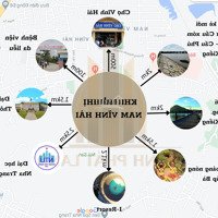 Chính Chủ Bán Lỗ Lô Sạch - Kđt Nam Vĩnh Hải Giá Chỉ 26 Triệu/M2