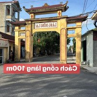 Trục Chính Làng Đồng Lạc.đất Kinh Doanh Đc.mặt Đường Sân Bay