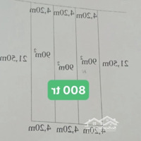 Cần Bán Nhanh Đất Nền Có Sổ Hồng Riêng Biệt, Giá Chỉ 800 Triệu