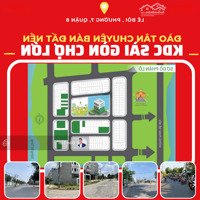 3.6 Tỷ/100M2. Đất Nền Kdc Sài Gòn Chợ Lớn, Phường 7, Quận 8 - Nhận Ký Gửi Mua Bán - Nền Đẹp Giá Tốt