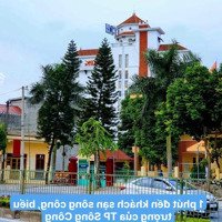 120M2 Đất Nằm Giữa Khách Sạn Sông Công Và Khách Sạn Ninh Trang