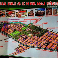 Bán Đất Dự Án Lan Anh 2, 5 Giá Bán 880 Triệu - 1,050 Tỷ (100M2) - Đất Nền Sổ Đỏ