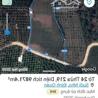 Bán Đất 1Ha - Xã Suối Nho - Huyện Định Quán - Đn