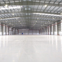 Cho Thuê Kho Xưởng 2800M2 - 13.000M2 Trong Kcx Tân Thuận, Quận 7, Tp. Hcm. Giá 90K/M2