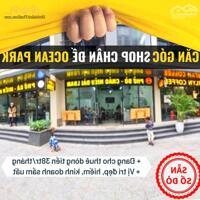 Bán căn góc shop chân đế, dòng tiền khủng, vị trí hiếm, KD sầm uất, đầu tư là lãi. 0968483335