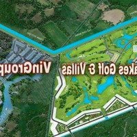 Cần Bán Nhanh Biệt Thự View Sông Trong Sân Golf Chuẩn Quốc Tế Duy Nhất Tây Sài Gòn