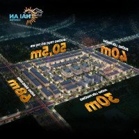 Mở Bán Shophouse Thương Mại Dự Án Hải An Center Nơi Giao Thương Hội Tụ.