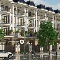 Shophouse D10 - 1 /1 Trệt 2 Lầu (Căn Góc 01 Trục Đường D1) Long Hội Central Point Nhơn Trạch