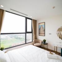 Cho Thuê Căn Hộ 2 Phòng Ngủ Tầng Cao, View Đẹp Tại Vinhomes Green Bay ( Liên Hệ: 0945640923)