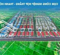 Công Ty Chuyển Nhượng Cụm Công Nghiệp Hợp Thắng Quy Mô 70Ha Pháp Lí Rõ Ràng, Giá Bán 209 Tỷ Có Đàm Phán