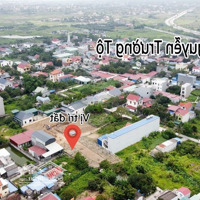 Bán Đất 60M2 Giá 750 Triệu Gần Kcn Tràng Duệ, An Dương, Hải Phòng.