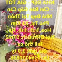 Cần Bán Gấp Căn Nhà Đẹp Tại Thôn Phù Trì, Xã Kim Hoa, Mê Linh, Hà Nội