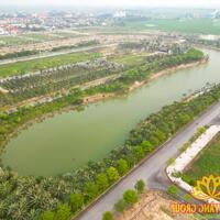 Bán lô đất đẹp view hồ điều hòa Vườn Hồng Từ Sơn