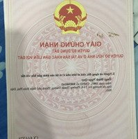 Bán Đất Khu Tái Định Cư Hầm Đờ Cát