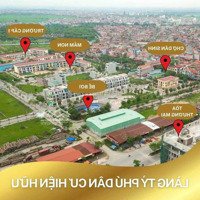 Bán Nhanh Đất K Đt Vườn Sen, Đồng Kỵ , Từ Sơn, Bắc Ninh. Giá Có 1-0-2