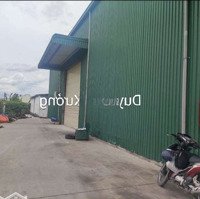 Kho Xưởngmặt Tiềncó Pccc Y Hình (1300M²) Nguyễn Hữu Trí, Long An