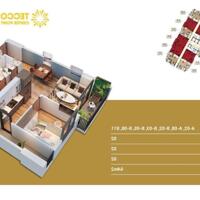 Bán căn hộ Tecco Center Point Bình Minh Thanh Hóa,64m2 2pn2vs2logia kí mới chủ đầu tư