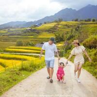 1. Cắt lỗ mảnh đất view ruộng bậc thang tại SAPA