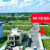 Đất Thật Không Ảo B1-04 78,99M2 Ngay Cổng Long Cang Residence Cách Nguyễn Trung Trực 20M, 1Tỷ450 Tl