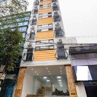 Bán Tòa Nhà Building 120M2, 10 Tầng Mặt Phố Phân Lô - Mặt Tiền 6M - Vỉa Hè 5M, 46 Phòng, 1 Sàn Tttm