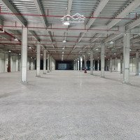 Cho Thuê Nhà Xưởng 8000 M2 Khu Công Nghiệp Liên Hà Thái - Thái Bình. Giá Thuê 100.174,5Đ/M2/ Tháng