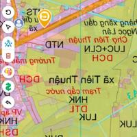 Bán gấp đất MT DT786 Tiên Thuận, Bến Cầu, Tây Ninh 5x65m full thổ, 15x70m phủ hồng, có tách lẽ