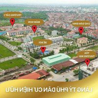 Cần Tiền Bán Gấp Đất Kđt Vườn Sen, Đồng Kỵ, Từ Sơn, Bắc Ninh. Giá Cực Rẻ